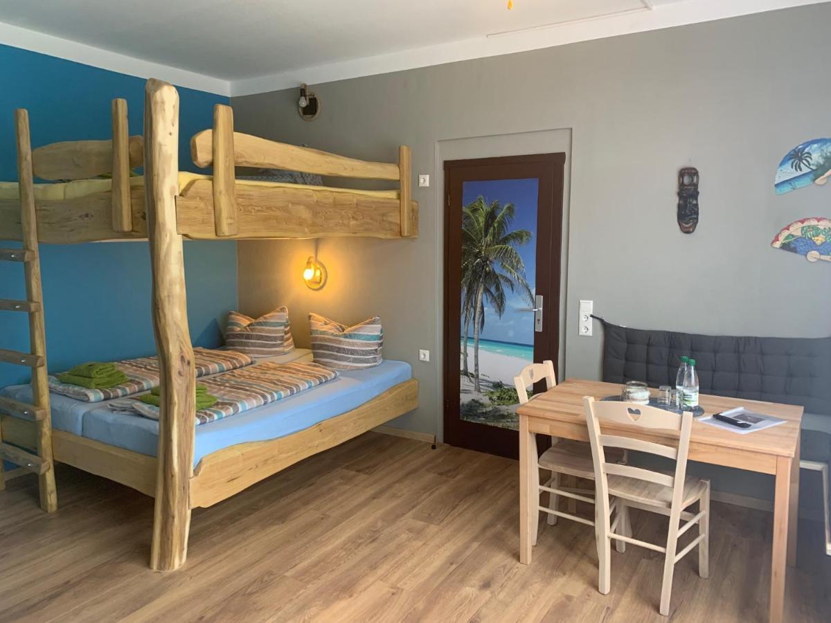 Pension Cubana Rothenburg  Eksteriør billede