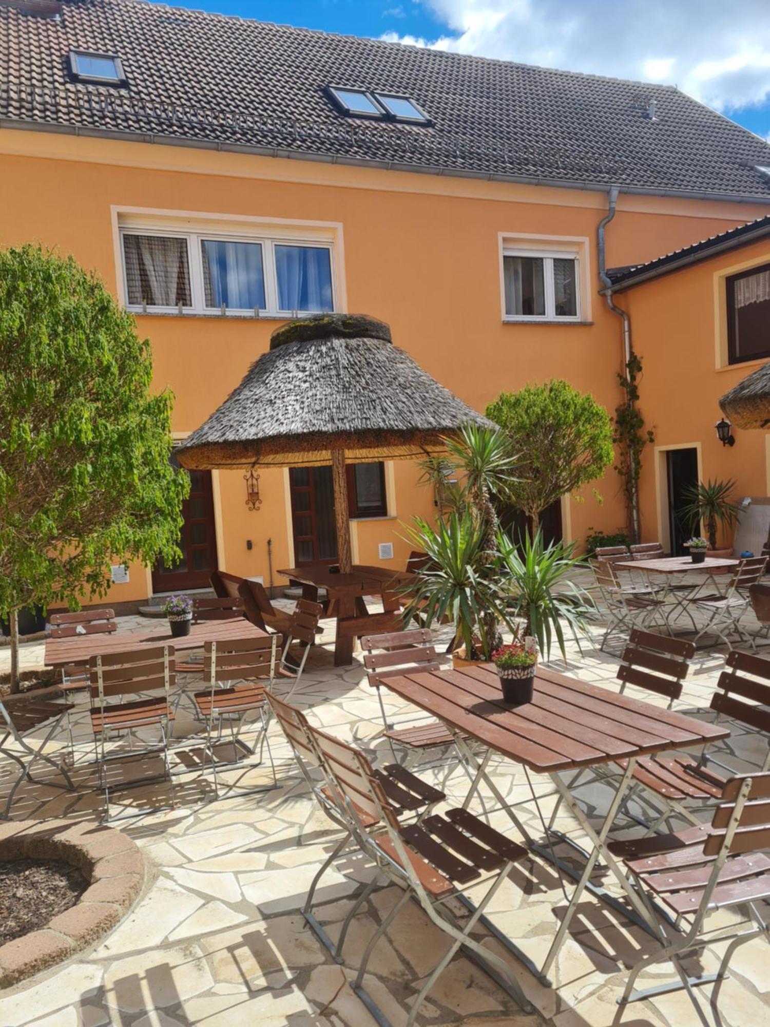 Pension Cubana Rothenburg  Eksteriør billede