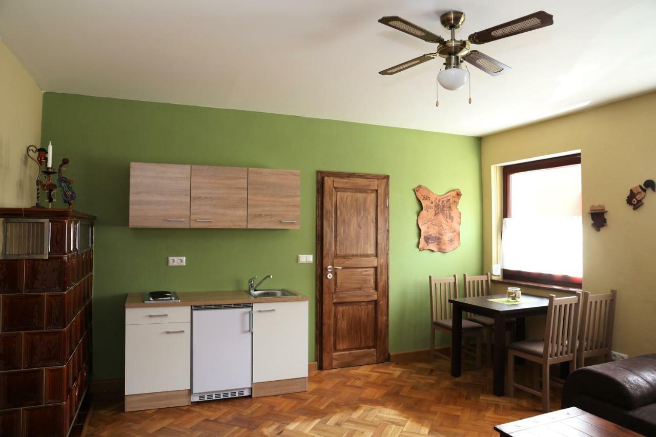 Pension Cubana Rothenburg  Eksteriør billede