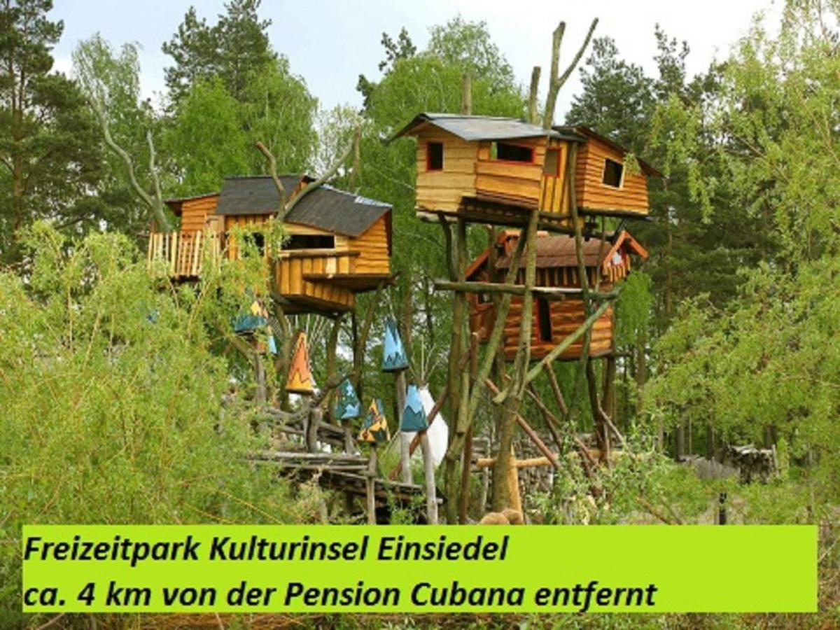 Pension Cubana Rothenburg  Eksteriør billede
