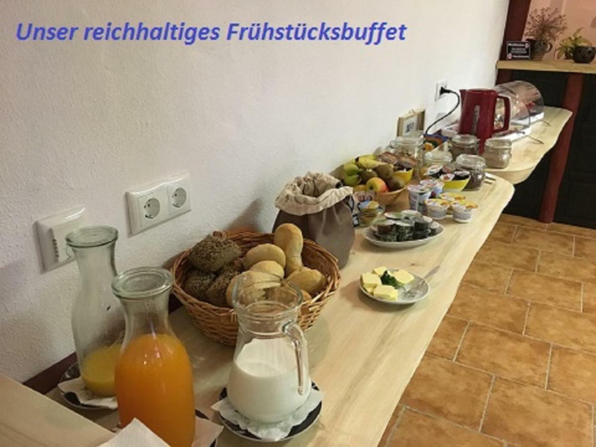 Pension Cubana Rothenburg  Eksteriør billede