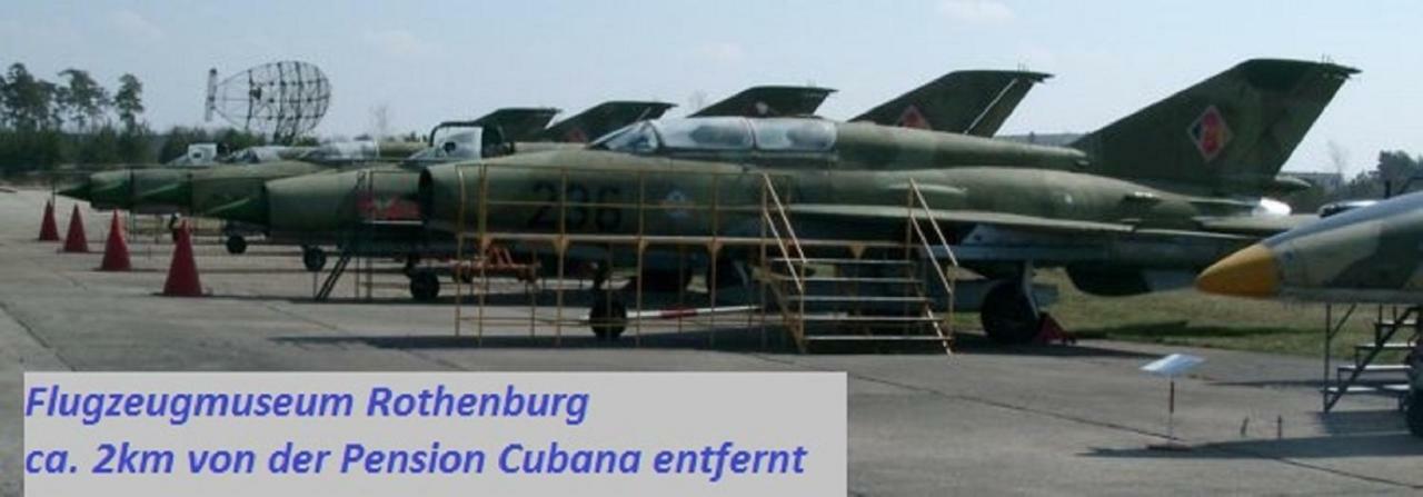 Pension Cubana Rothenburg  Eksteriør billede