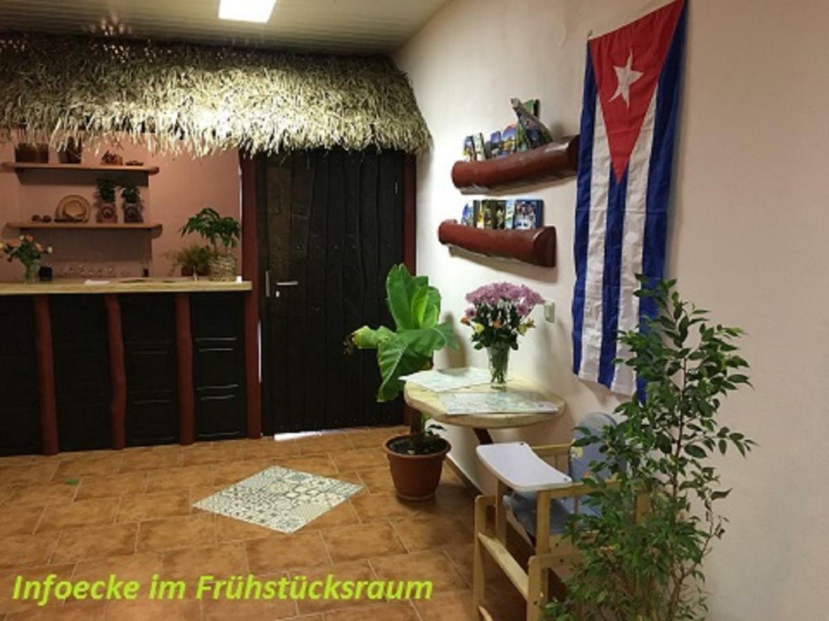 Pension Cubana Rothenburg  Eksteriør billede