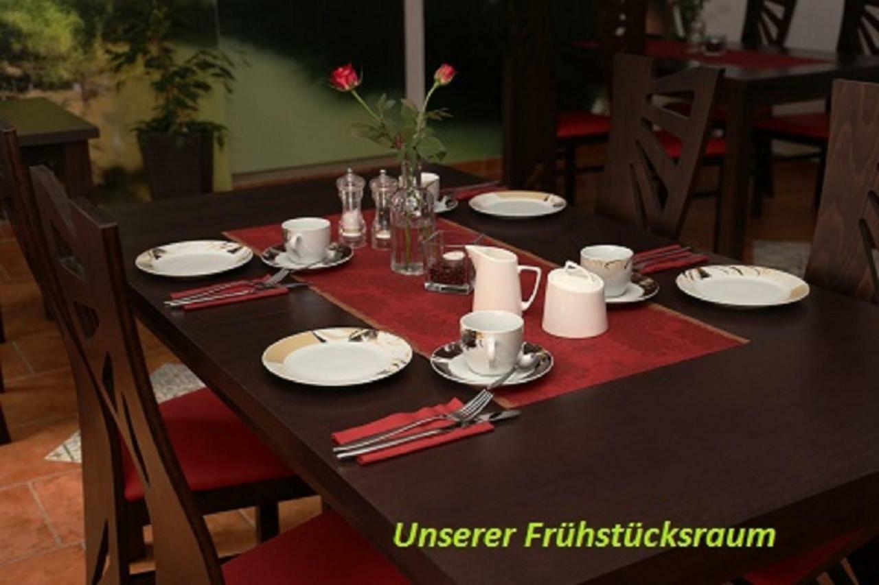 Pension Cubana Rothenburg  Eksteriør billede