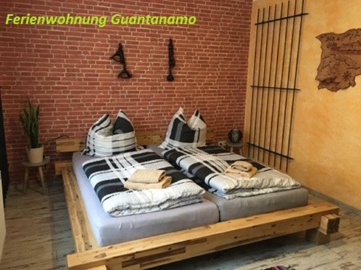 Pension Cubana Rothenburg  Eksteriør billede