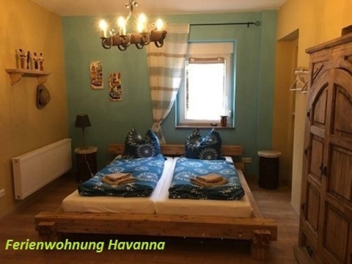 Pension Cubana Rothenburg  Eksteriør billede
